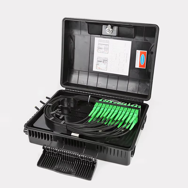 16core Optic Fiber Box Odp 16 Core 2 In 2 Out Splice Closure BoxOutdoor Fiber Optic Ftth Optic Fiber Cable Distribution supplier