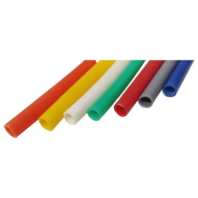 Microducte en HDPE de haute qualité 10/8 mm pour câble à fibre optique soufflé, fabriqué avec plusieurs canaux pour l'utilisation réseau