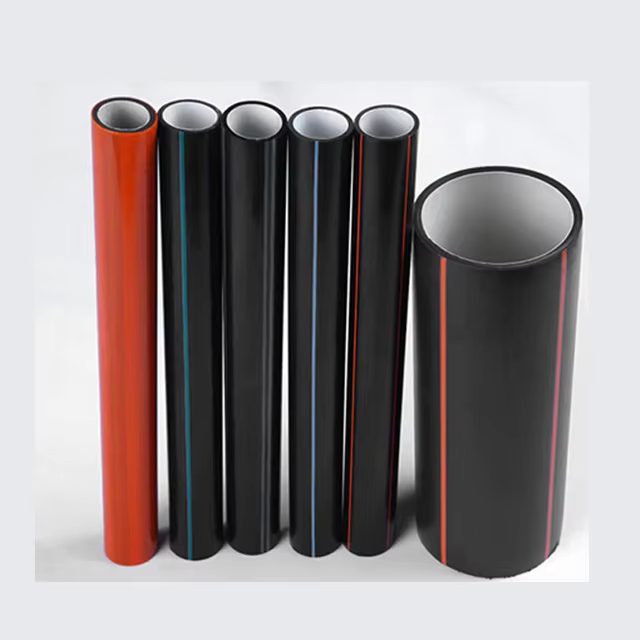 Usine Professionnelle 40/33mm Tube HDPE avec noyau en silicium Service d'impression personnalisée disponible Fournisseur grossiste en stock