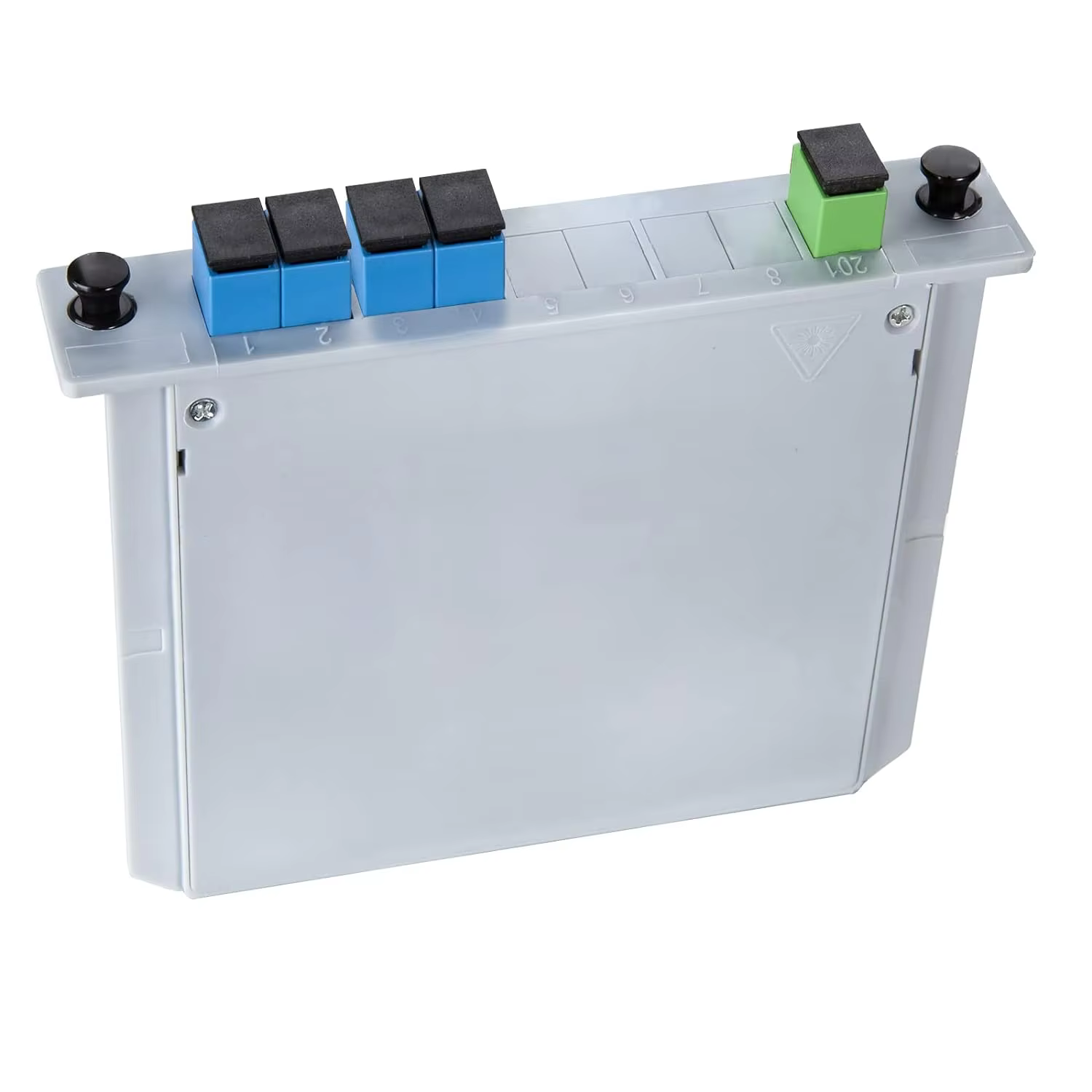 Répartition optimale du signal Optique Splitter PLC Mini de Qualité Supérieure Durabilité Longue avec Connecteur LC Fibre Réseau Fournisseur de Confiance