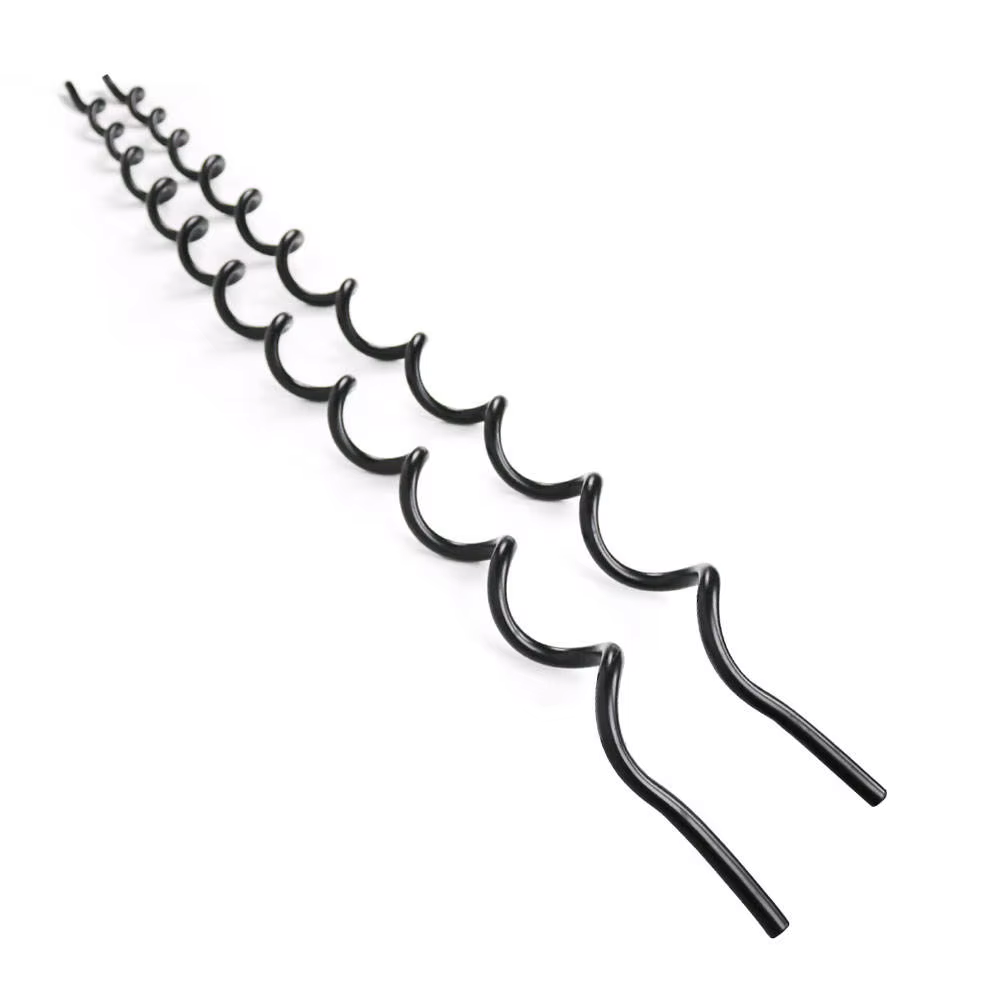 Amortiguador de Vibración Helicoidal Espiral y Martillo Antivibratorio para Cable Óptico ADSS / OPGW Accesorios para Cable Óptico Fijación de Cable