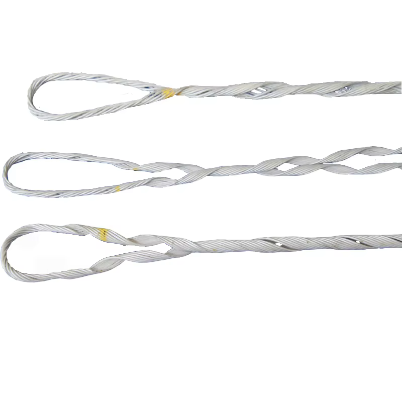 En Oferta Soporte de Tensión de Cable Óptico ADSS OPGW Hardware de Suspensión de Tensión para Gestión de Cables Ópticos