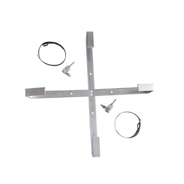 Soporte de almacenamiento único para gestión de cables ADSS aéreos y cables de fibra óptica de bajada para instalación aérea FO