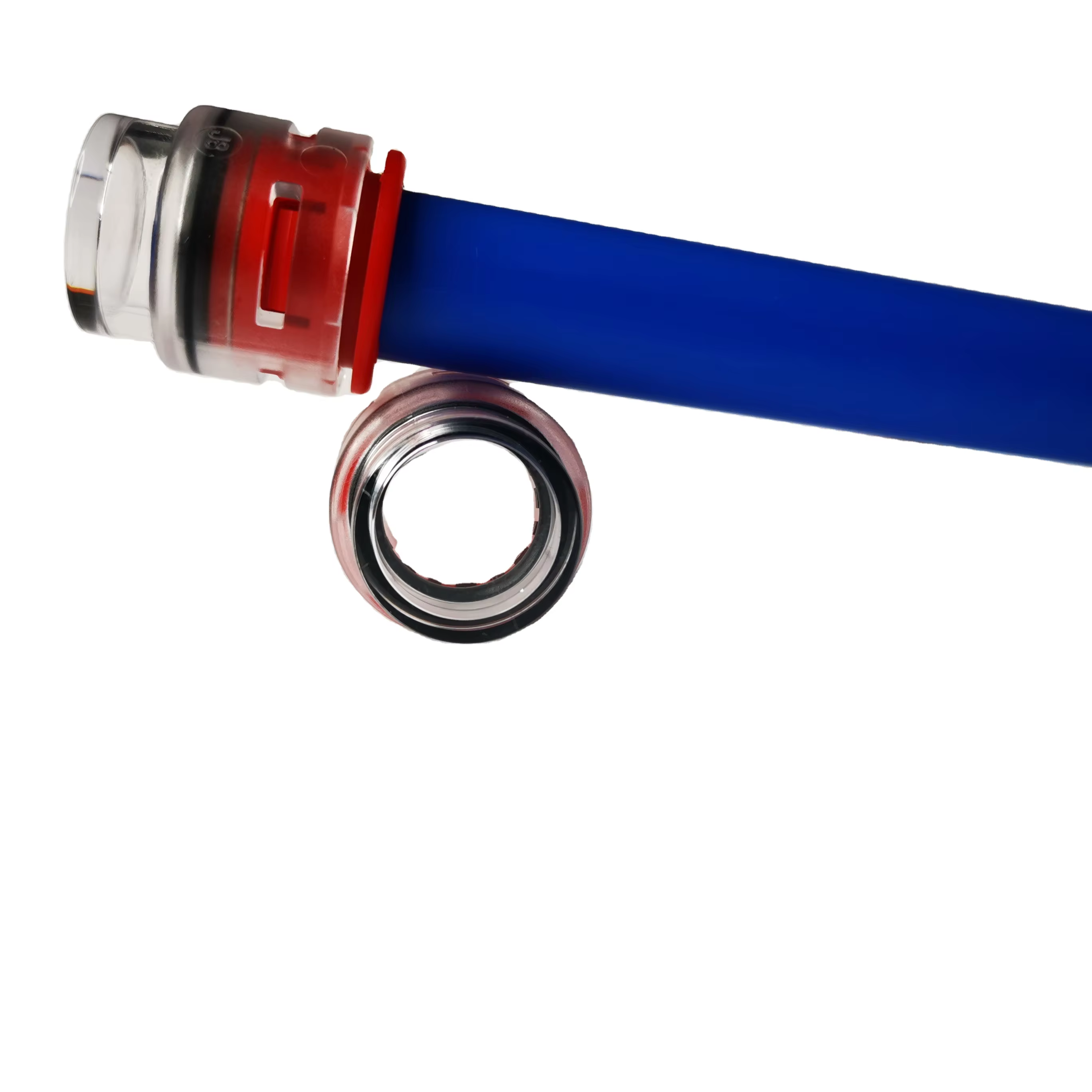 connecteur d'arrêt final de microconduit HDPE pour câble optique de 16 mm pour l'étanchéité des conduits de télécommunication