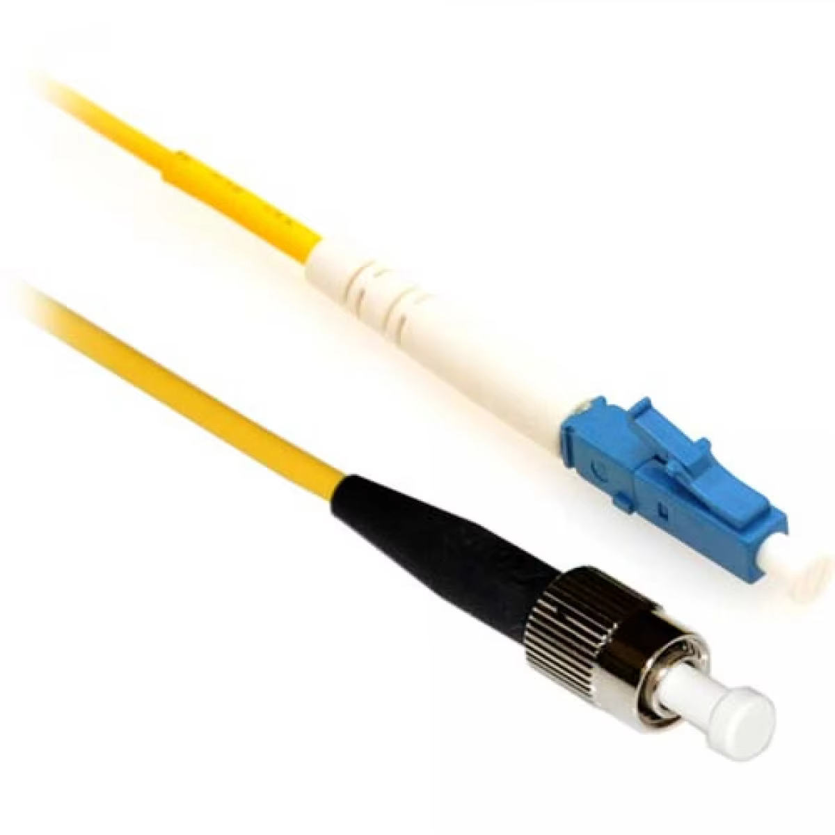 Câble de raccordement à fibres optiques LC-FC Cordon de raccordement optique Mode simple Solutions FTTX Cordon de raccordement blindé