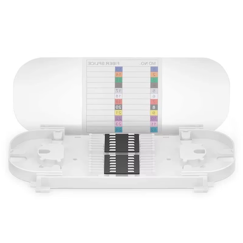 Solutions Réseaux Professionnelles Plateau de Soudure en Fibre Optique Haute Densité pour une Connectivité Réseau à Grande Échelle