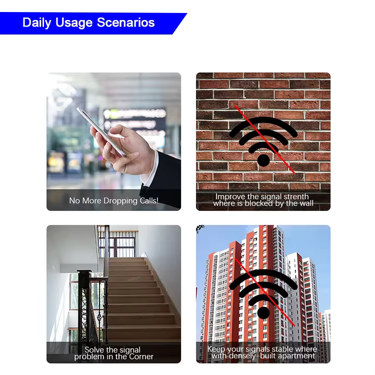 Universal Cellular Antenna Tri Band 900 1800 2100 GSM 2g/3g/4g Mobile Signal Booster/Amplifier/Extender details