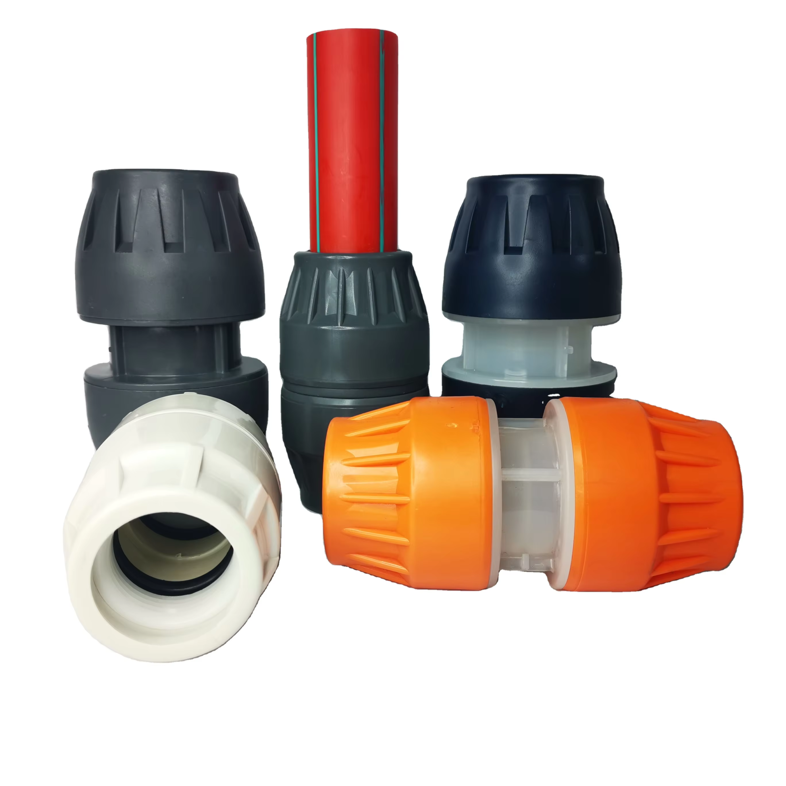 Bouchon de Subtube HDPE de 46 mm sur Mesure et Bouchons Simplex pour Ducte pour Connexion Télécom et Réseau Souterrain