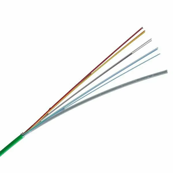 Rendimiento Mejorado Cable Óptico de 2 Núcleos Insuflado por Aire Unidad de Fibra EPFU con Cubierta de PVC para Aplicaciones de Red FTTH