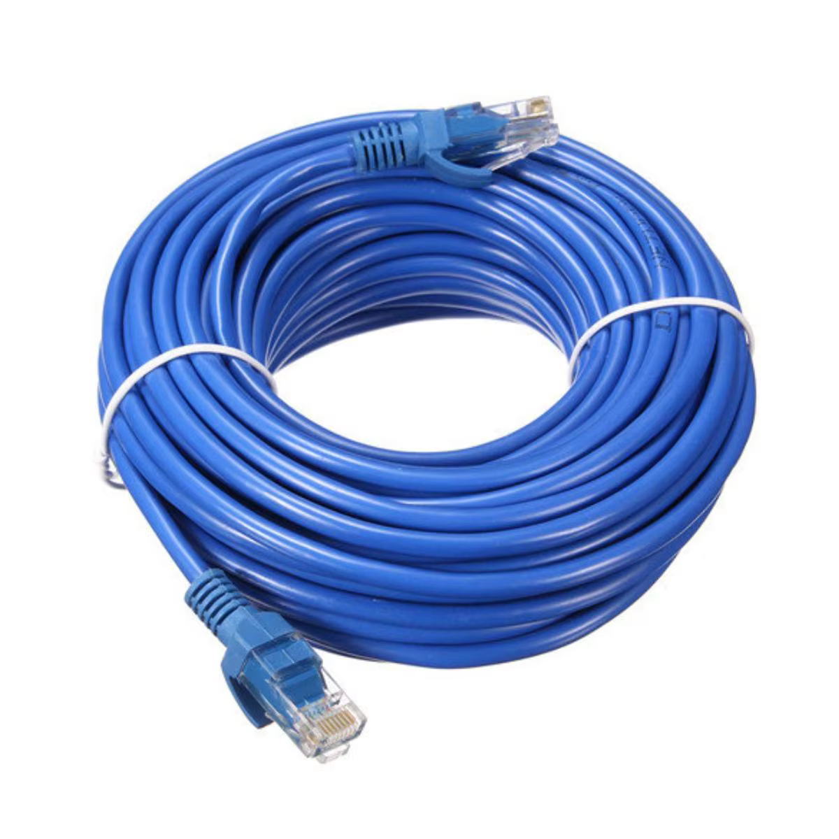 Qualité Premium Haute Performance 1m 3m 5m 10m Câble de Raccordement en Fibre Optique Cat6 Gaine LSZH avec Blindage UTP pour la Connectivité Réseau