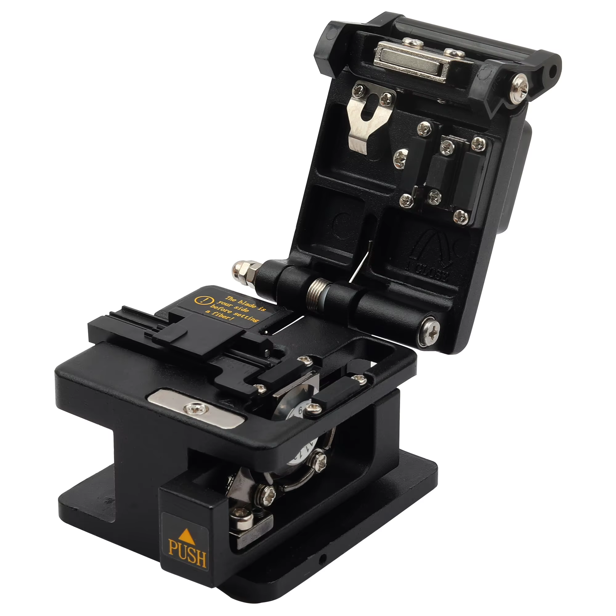 Fibre Cleaver Optique Précis Fabricant de Fibre Cleaver Optique avec lame en carbure pour une durabilité et une précision maximales