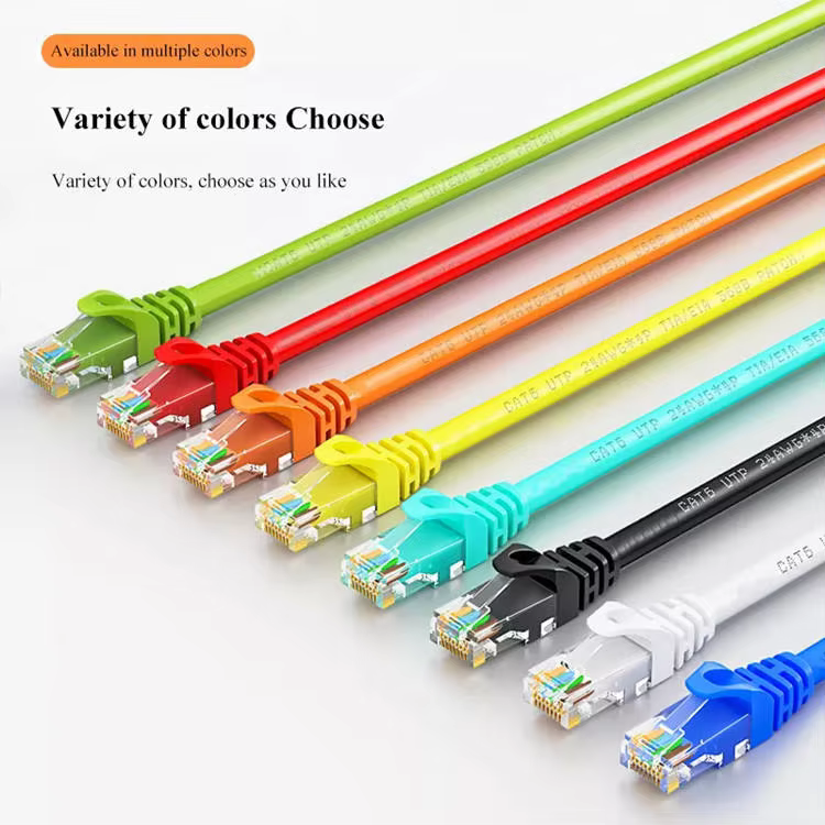 Premium Quality Fiber Optic Patch Cord with LSZH Jacket for High Performance Network Connectivity Available in 1m 3m 5m 10m details