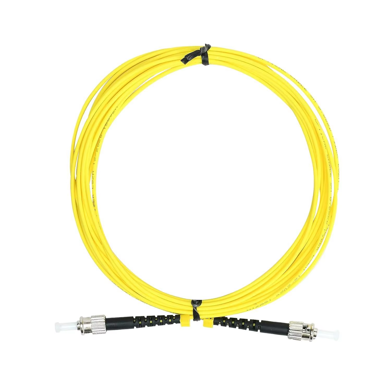 Cordon de raccordement fibre optique FC/UPC-FC/APC personnalisable en 2,0 ou 3,0 mm, mode simple G657A1 pour le réseau filaire FTTH en réseaux LAN à 1550nm et 1310nm