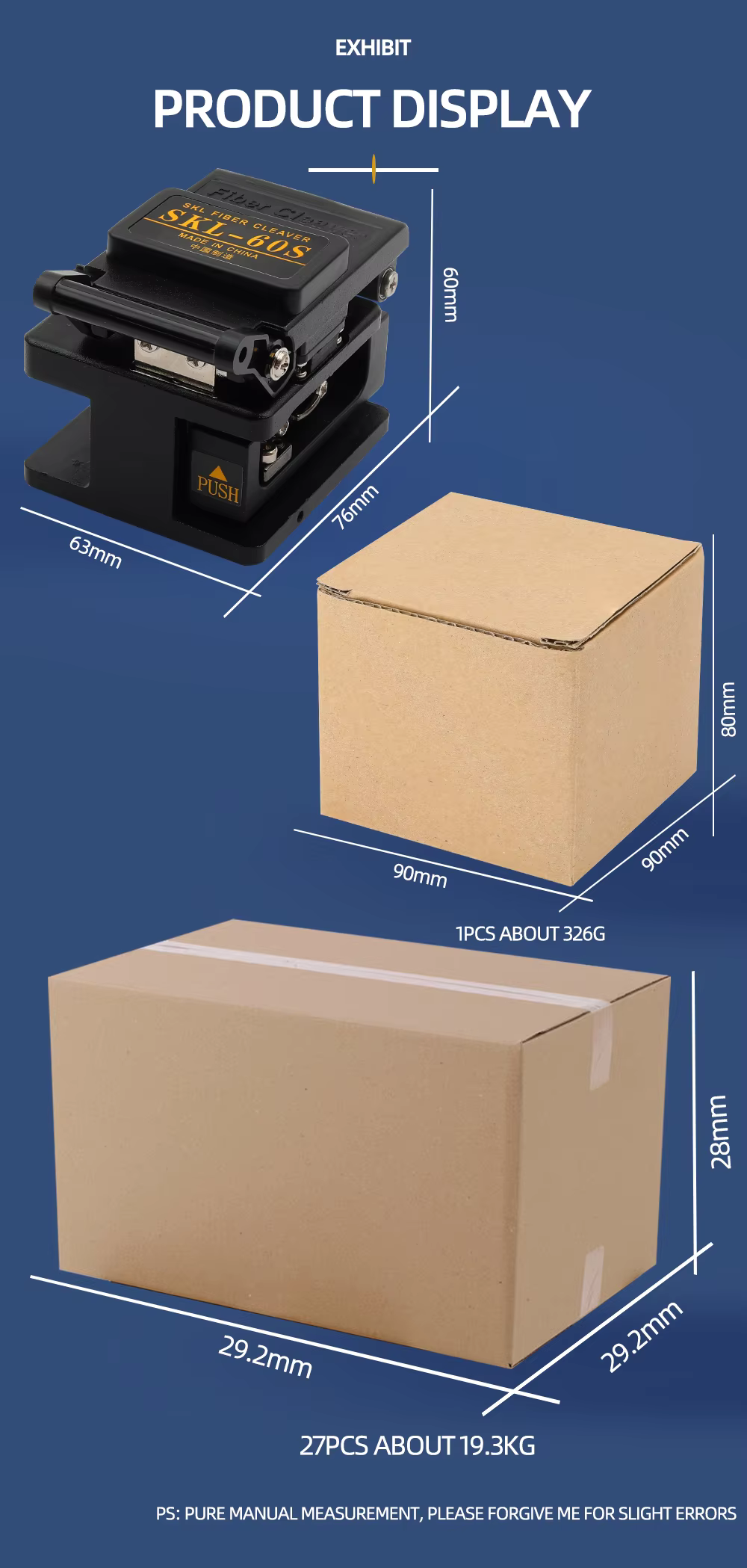 Precision Optical Fiber Cleaver Fiber Cleaver Manufacturer Optical Fiber Cleaver with Carbide Blade for Durability and Precision details