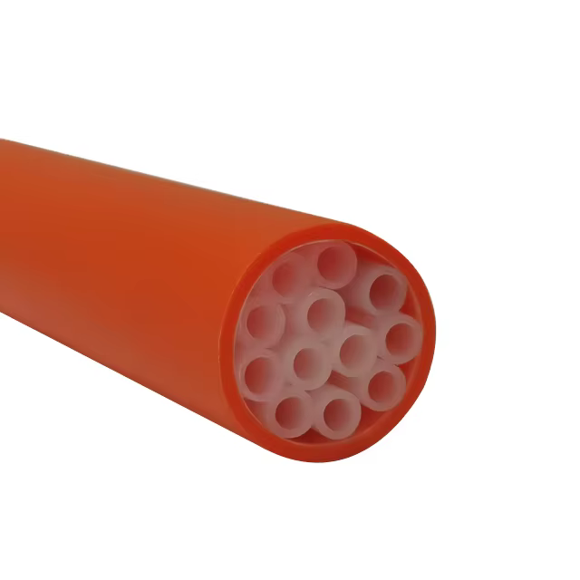 Échantillons Gratuits Disponibles Conduit Microduct en HDPE FTTH 5/3.5 mm à Fibres Soufflées pour l'Installation de Câbles à Fibre Optique