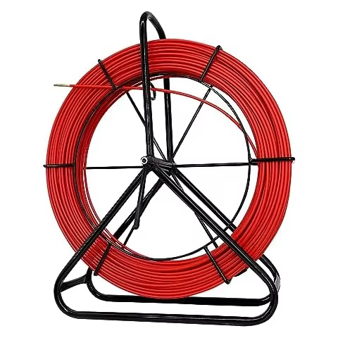 Haute qualité extracteur de fil électrique tige de conduit usine fourniture outils de tirage de câbles pour utilisation FTTH