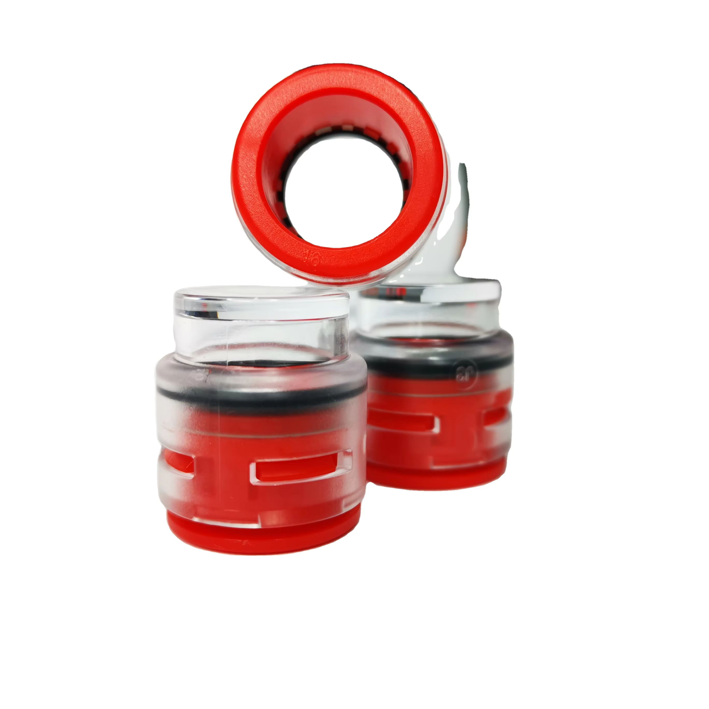 bouchon d'Extrémité de Microducte HDPE 12mm Coupleur Connecteur Optique pour Câble Fibre Application Enterrée Directe