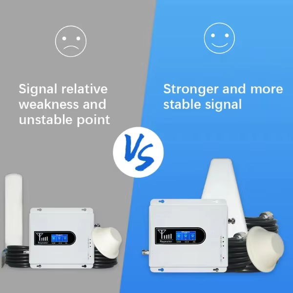 Universal Cellular Antenna Tri Band 900 1800 2100 GSM 2g/3g/4g Mobile Signal Booster/Amplifier/Extender supplier