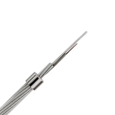 Fábrica de China Suministro 12/24 Núcleo OPGW Cable Óptico Enrollado Tubo de Acero Inoxidable Aéreo Uso Exterior Tipo SM Corning Core