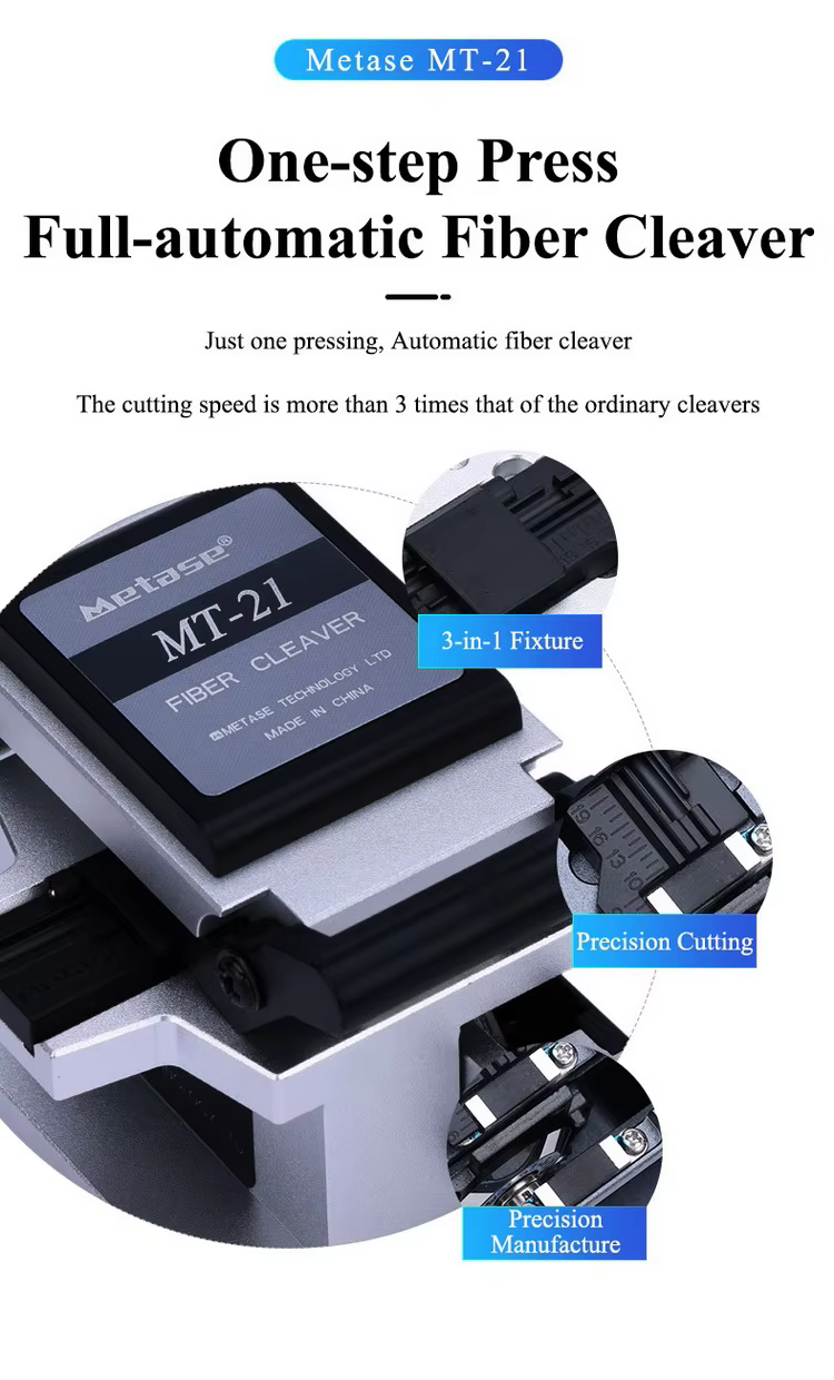 Premium Grade Fiber Cleaver with Cutting-edge Technology and Ergonomic Design for Superior Quality and User Experience factory