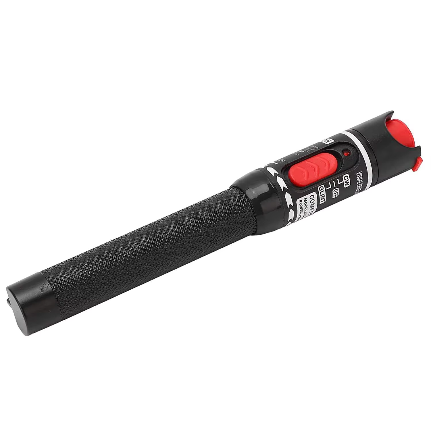 Stylo laser à fibre optique convivial avec connecteur LC pour utilisation dans le réseau FTTH en alliage d'aluminium. Caractéristiques POE