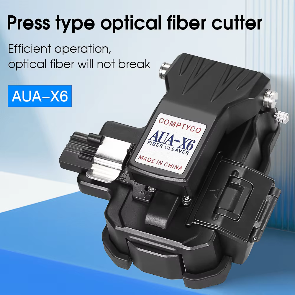 High-precision Cold Joint or Hot Melt Optical Fiber Cleaver machine with 24 Surface Blade Cutting Tool manufacture