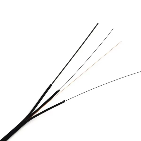 1 Core FTTH Indoor Drop Cable GJYXCH/GJYFXCH fiber optic drop optical 1 core ftth cable details