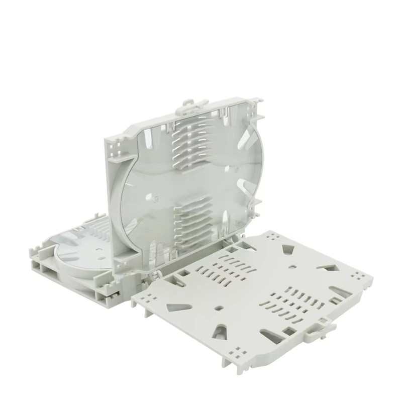 Tray de soudure fibrée économique Solution coûteuse efficace pour les mises à niveau et extensions du réseau fibré