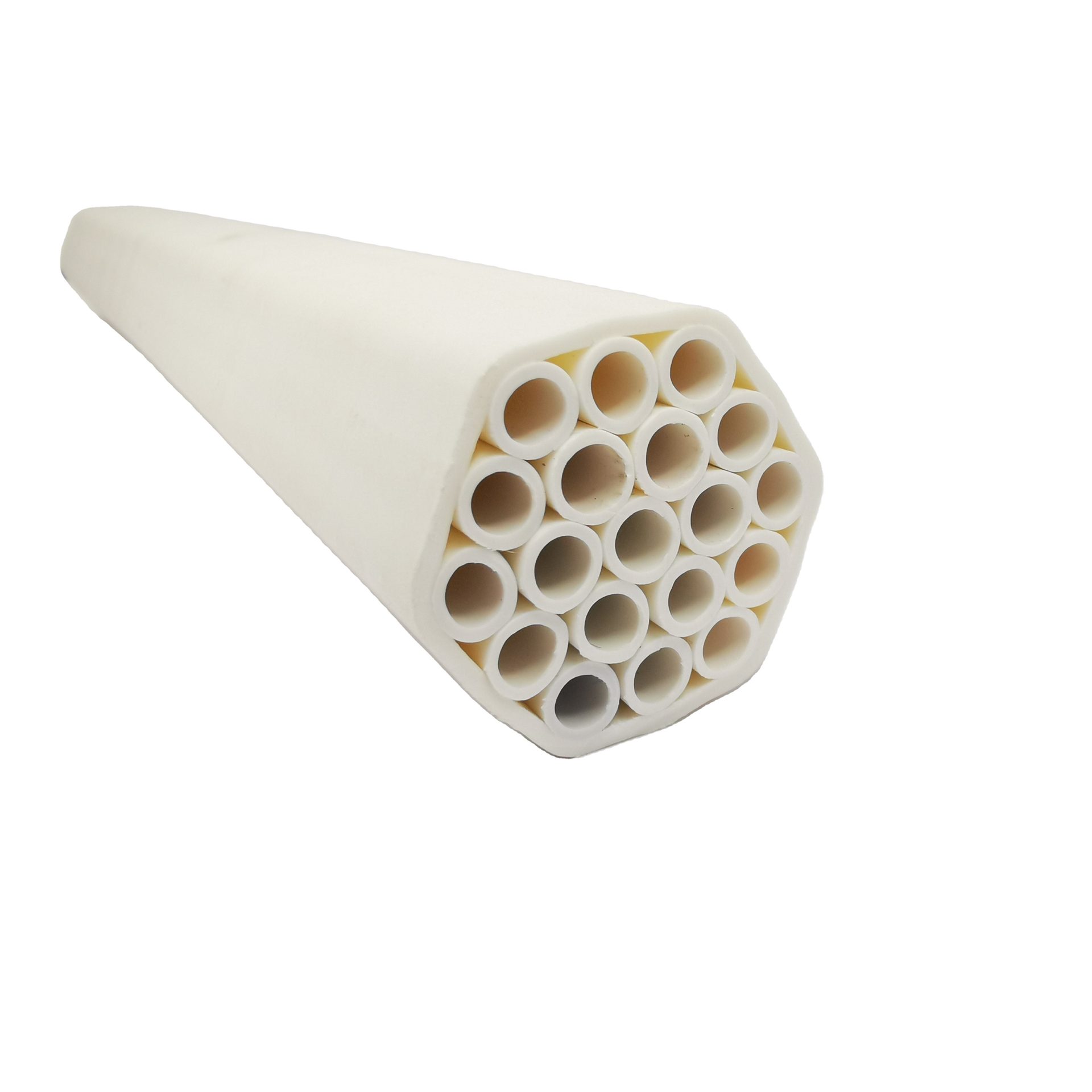 Microduct en HDPE haute qualité, ignifuge, pour une installation efficace de câbles optiques 19 voies 5/3.5mm