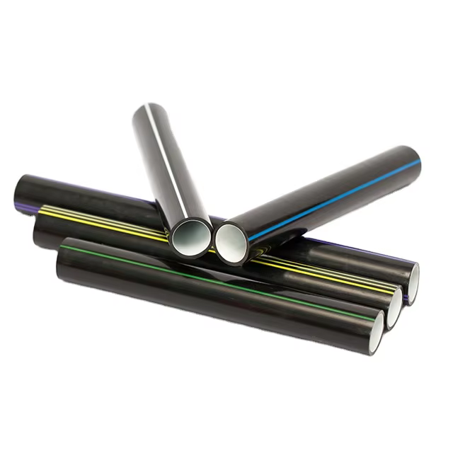 Couleur personnalisée Sous-terrain Télécommunication Silicon Core Hdpe Tube 32/28mm
