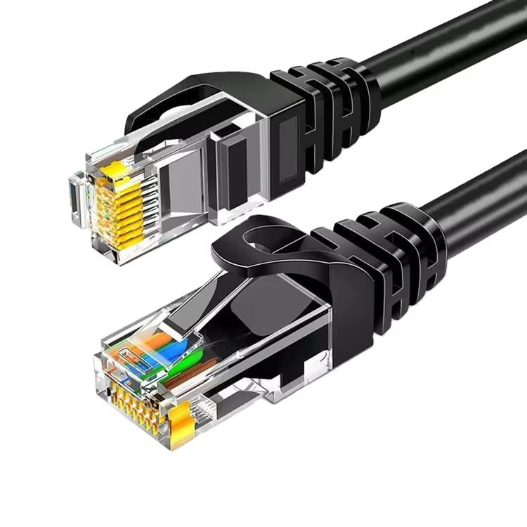 Câble Internet Ethernet Cat 5 Ultimate Vitesse de 40 Gbps Câble Ethernet Cat 5 Haut UTP PVC 100 Ft
