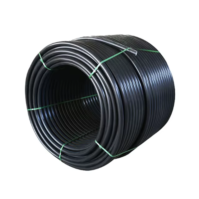 Gros Tube HDPE pour Fibre Optique 40/33mm Conduit HDPE Duct 32mm 40mm Conduit pour Câble