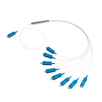 Haut de gamme Câble optique en mode simple LC UPC Splitter à 2 cœurs Lot Patch Cord Pigtail Jumper SC APC lc fibre bundle