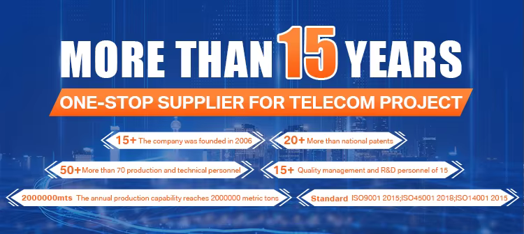 Secure ADSS Cable Solution for Military and Government Networks Enhanced ADSS Fiber Optic Cable for Industrial IoT Connectivity supplier