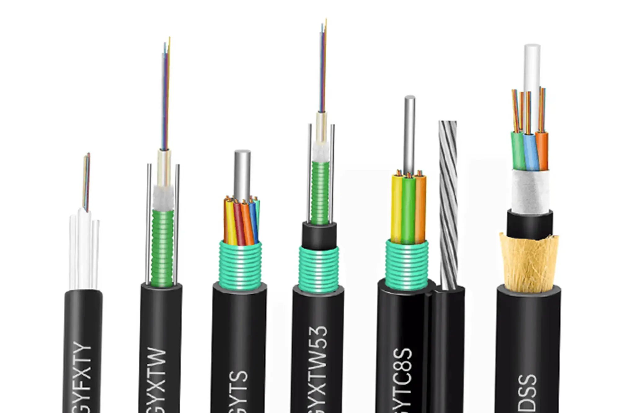 Câble à fibre optique  