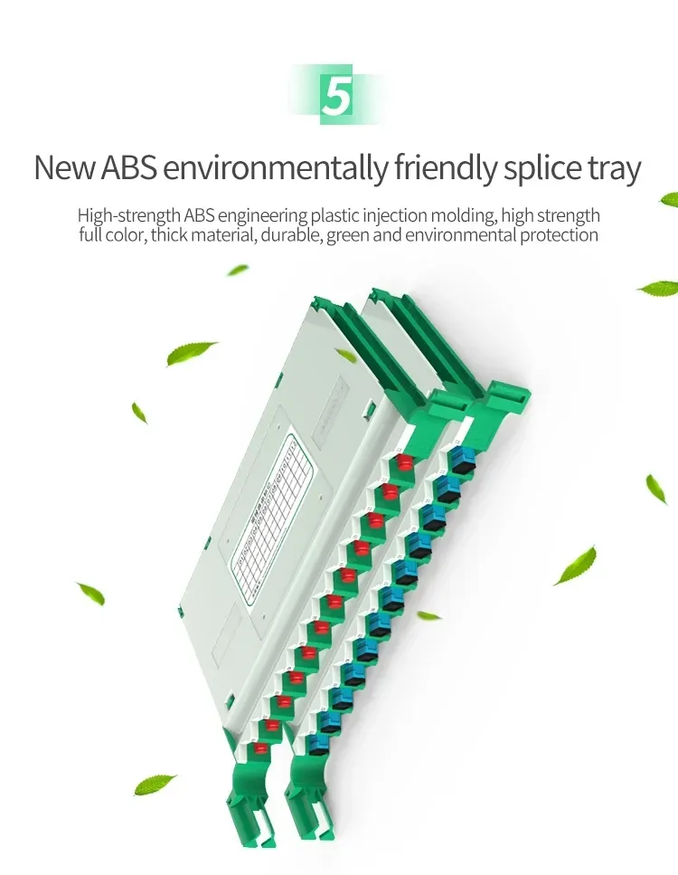 Modular 72-Port Optical Distribution Frame FTTH Network with Efficient Cable Management LC Connector for Fiber Optic Use supplier
