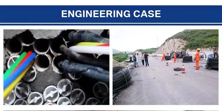 High Quality HDPE Flame Retardant Microduct Tube Efficient Fiber Optic Cable Installation 19Way 5/3.5mm details