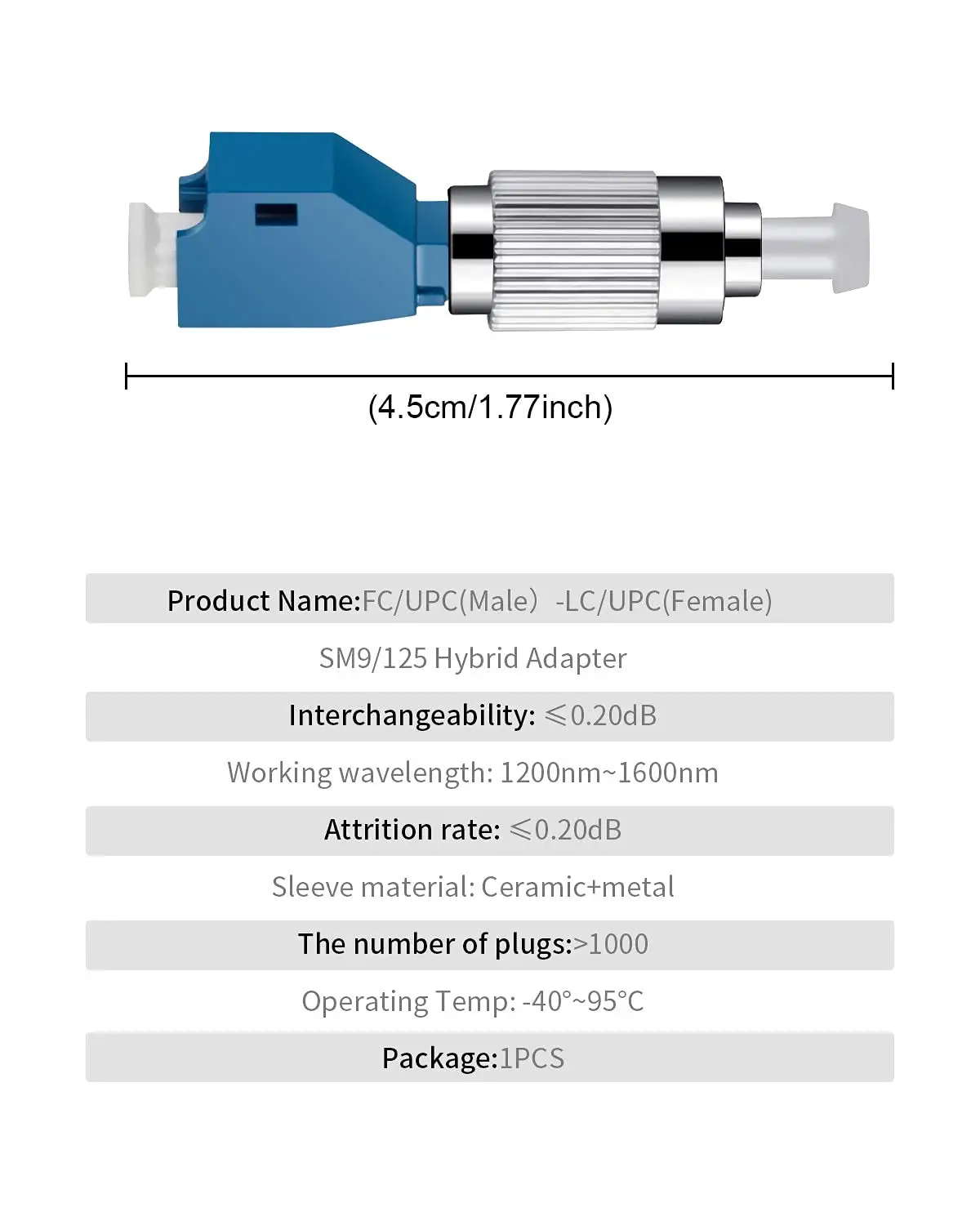 User-Friendly Fiber Laser Pen Visual Fault Locator with LC Connector for FTTH Network Use Aluminum Alloy Features POE factory