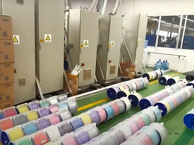 Machine et Ligne de Production pour Câbles Optiques Qitian.