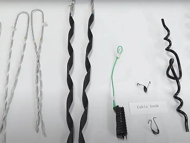 Accessoires de câble optique