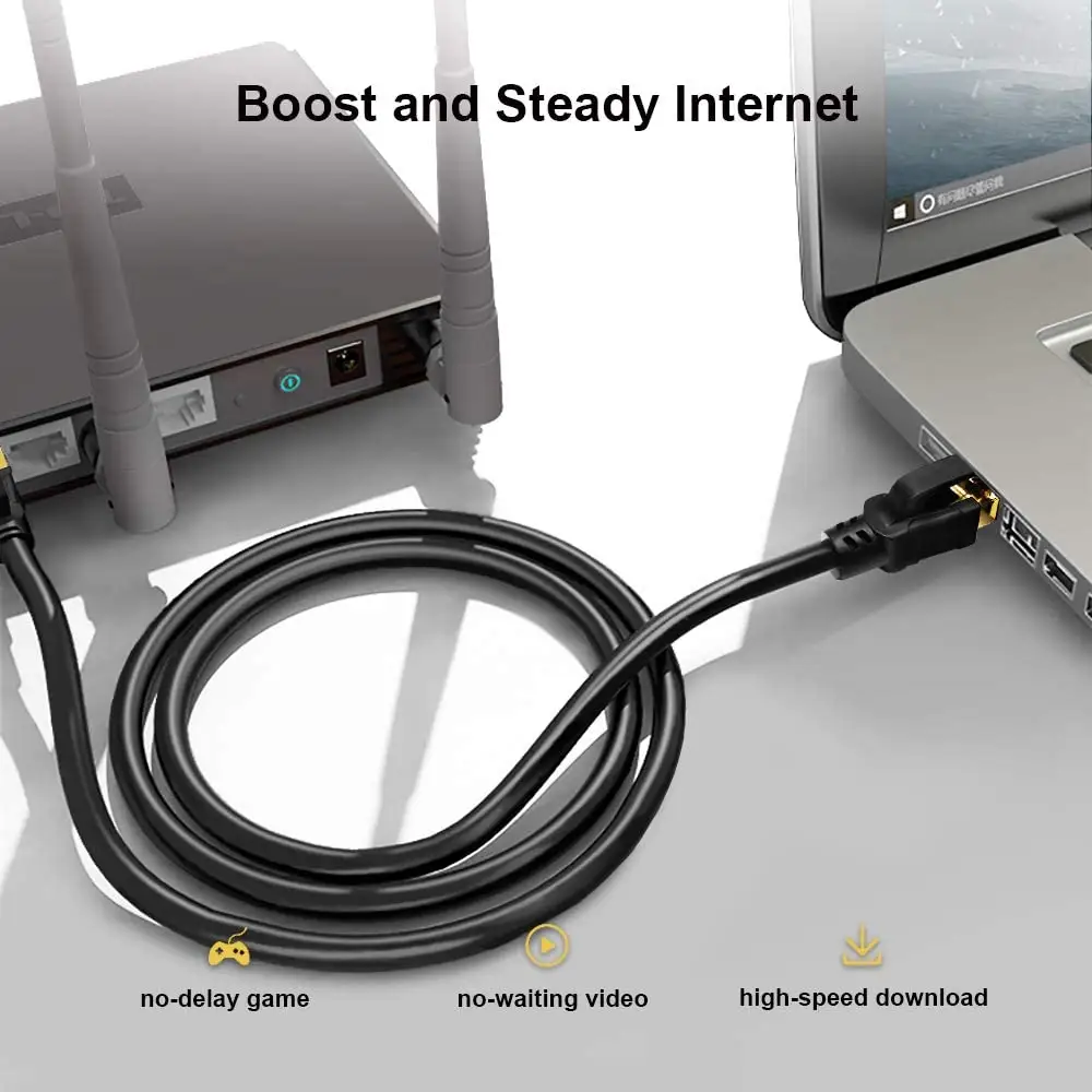 High Speed Cat5 Ethernet Cable Weather proof Low Latency High Bandwidth Indoor Use CAT 5 manufacture