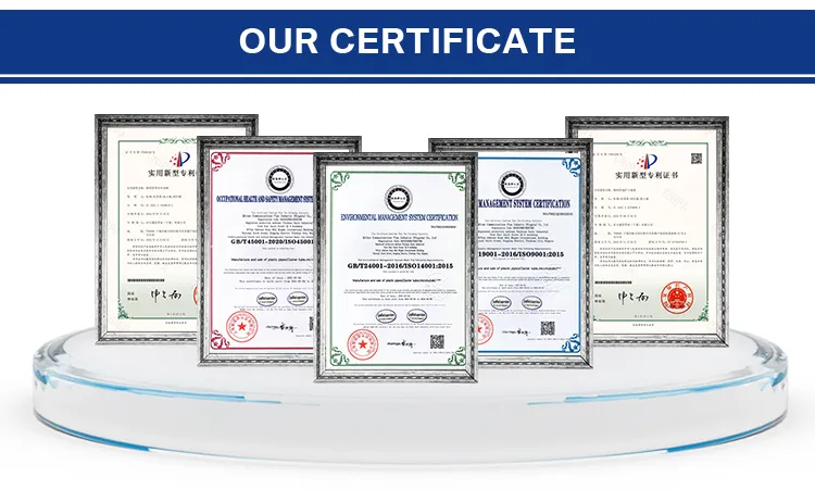 60/50mm Direct Bury HDPE Silicon Core Pipe Connector For Silicon Duct 32/26mm 40/33mm 46/38mm 50/42mm factory