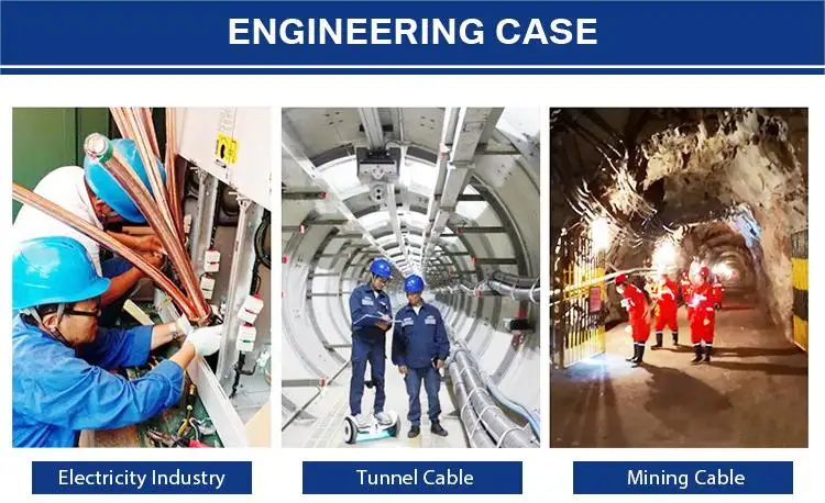 Factory Price Double Fiber Optic Cable Suspension Clamp Aerial Self-Support ADSS for Optical Fiber Cable details