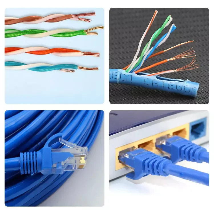 Premium Quality High-Performance 1m 3m 5m 10m Fiber Optic Patch Cord Cat6 LSZH Jacket with UTP Shield for Network Connectivity supplier