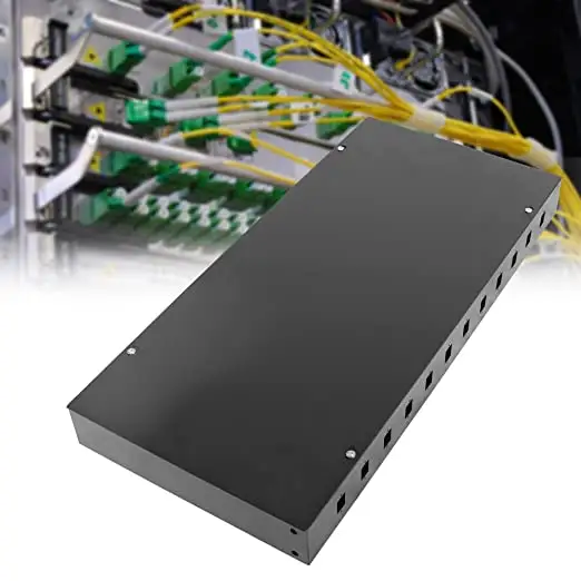 24 Ports Fiber Optic Wall Mount Enclosure Box Distribution Box SC LC Port Optical Fiber Termination Box supplier