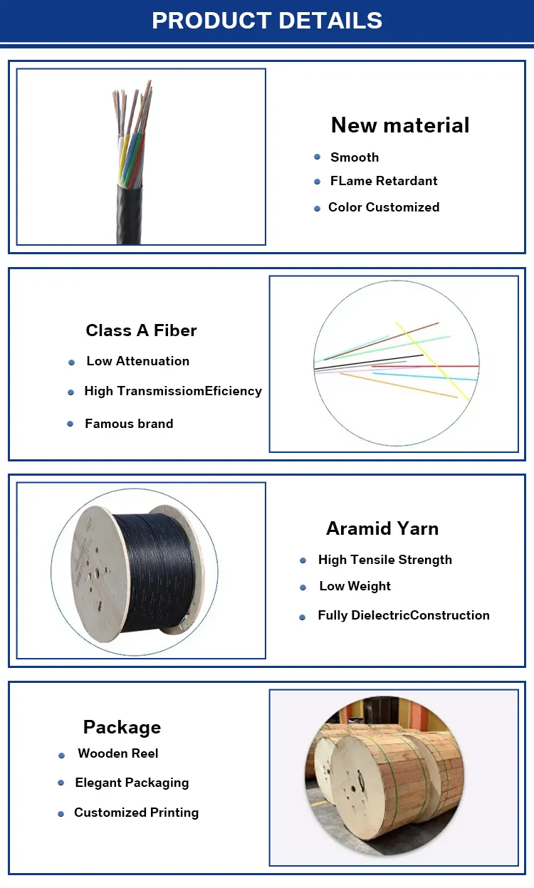 Ultra Low Latency 4 to 96 core Single mode Stranded Non metallic Air blowing Micro Tube Optical Cable GCYFY GCYFTY supplier