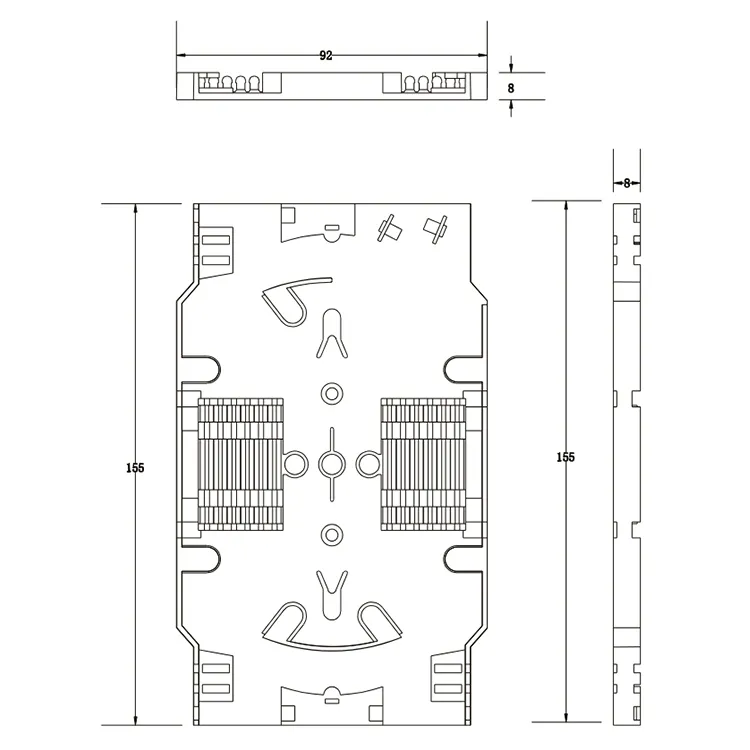 Cheap Fiber Optic Splicing Tray Cost Effective Solution for Fiber Network Upgrades and Expansions manufacture