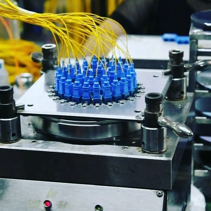 High Quality Single Mode LC UPC Fiber Optic Cable Splitter 2 Cores Bundle Patch Cord Pigtail Jumper SC APC lc fiber bundle supplier