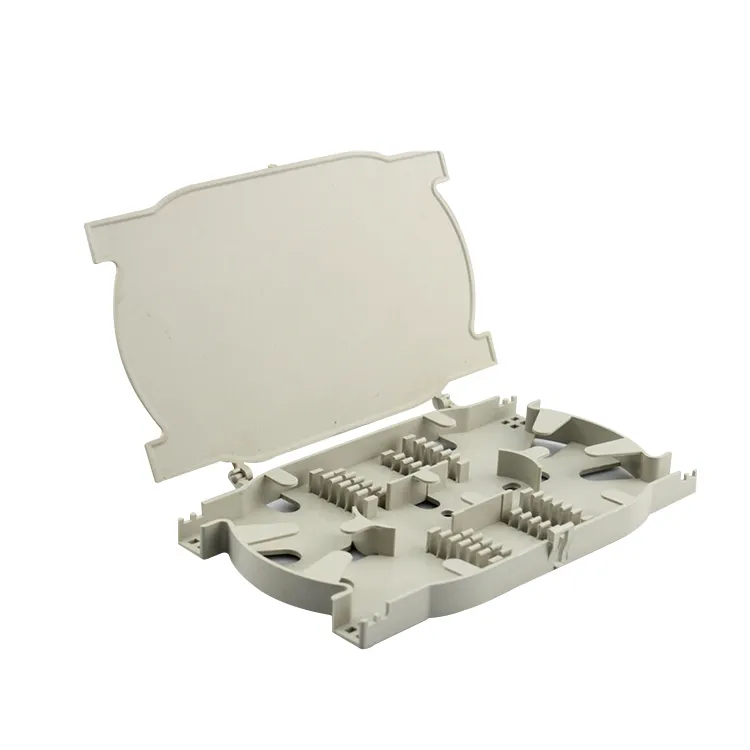Professional Network Solutions High Density Fiber Optic Splicing Tray for Large Scale Network Connectivity supplier