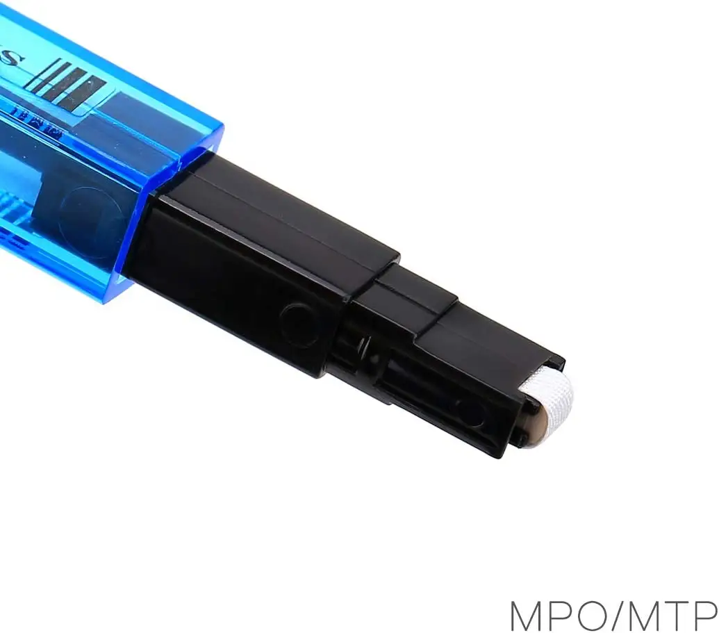 Fiber Optic Cleaner Pen for One Click MPO MTP Adapter Cleaning Neoclean Pen Type MPO MTP Fiber Optic Cleaner details